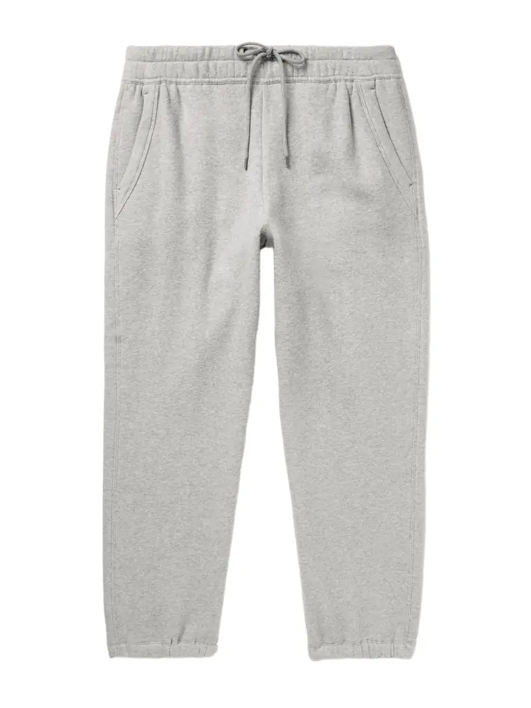 James Perse Cozy Tapered Cotton-Blend Jersey Sweatpants - Men