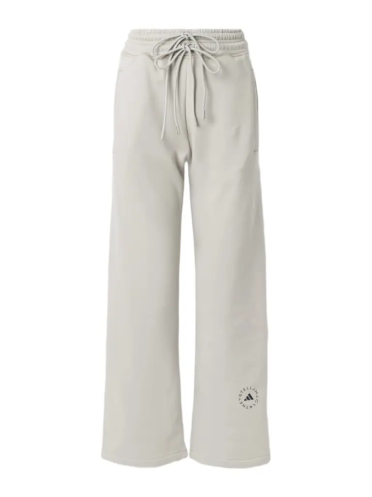 adidas by Stella McCartney Organic Cotton-jersey Track Pants