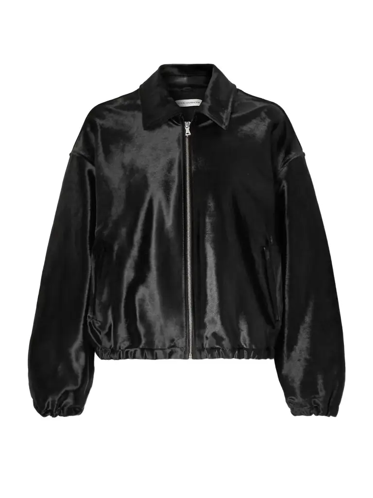 Nour Hammour Luna Cow Hair Jacket