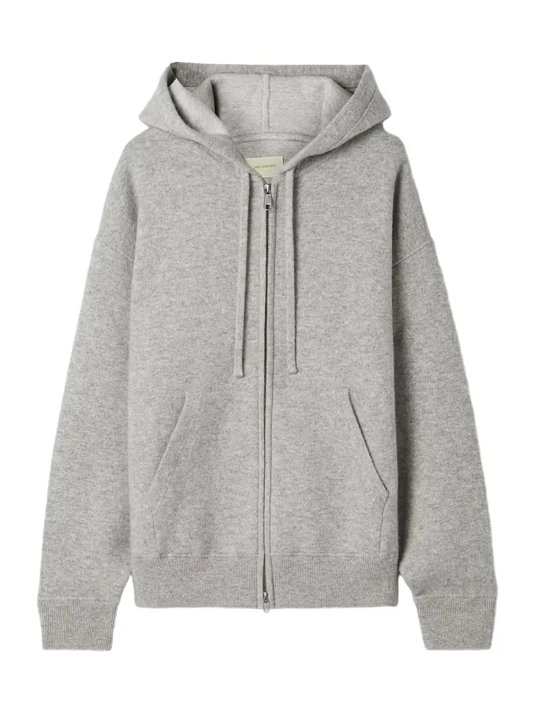 Aimé Leon Dore Cashmere-blend Zip-up Hoodie