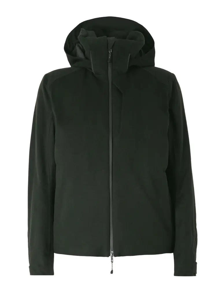 Sease Balma 2.0 Padded Coated-Cashmere Hooded Jacket - Men