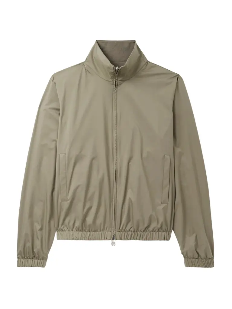 Reversible Windmate® Storm System® Nylon and Cashmere Blouson Jacket - Men