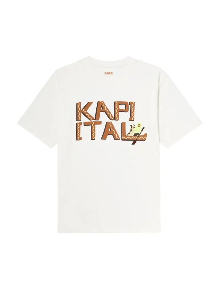 KAPITAL Printed Cotton-Jersey T-Shirt - Men