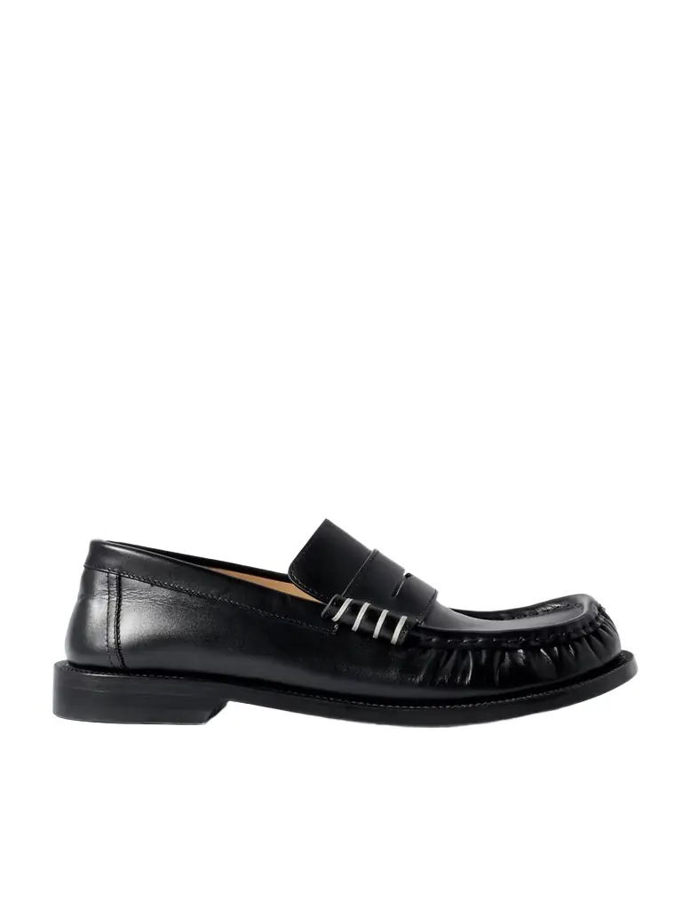 JW Anderson Leather Loafers