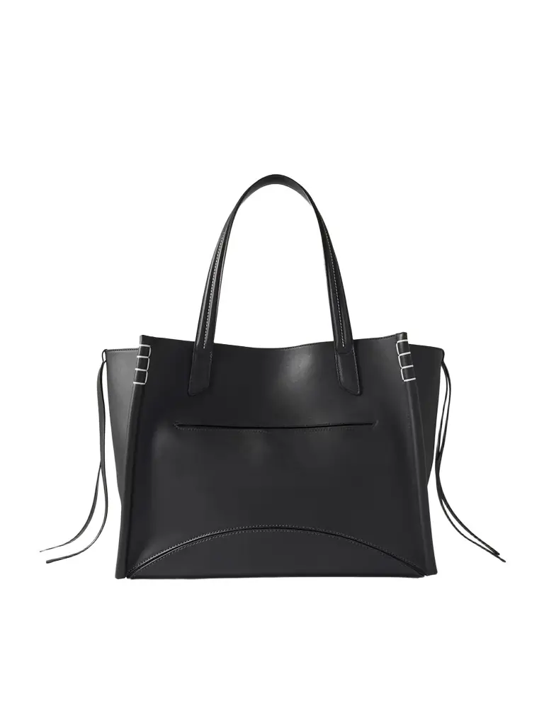 JW Anderson Loafer Cabas Tasseled Leather Shoulder Bag