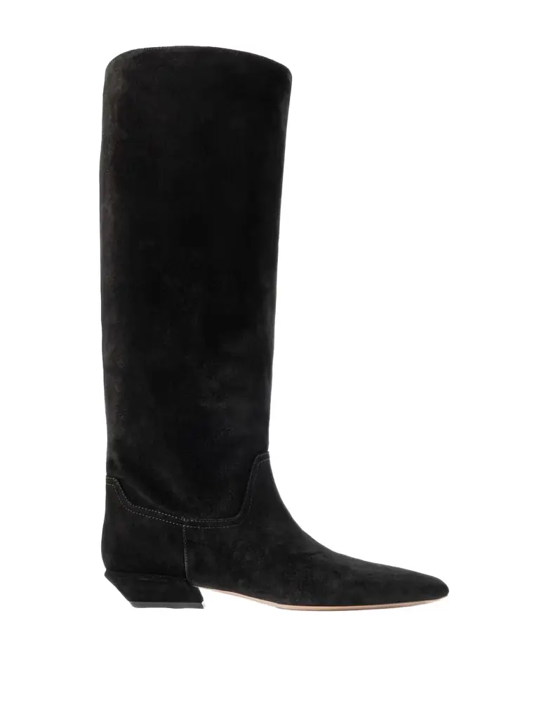 Paris Texas Bettina 25 Suede Knee Boots