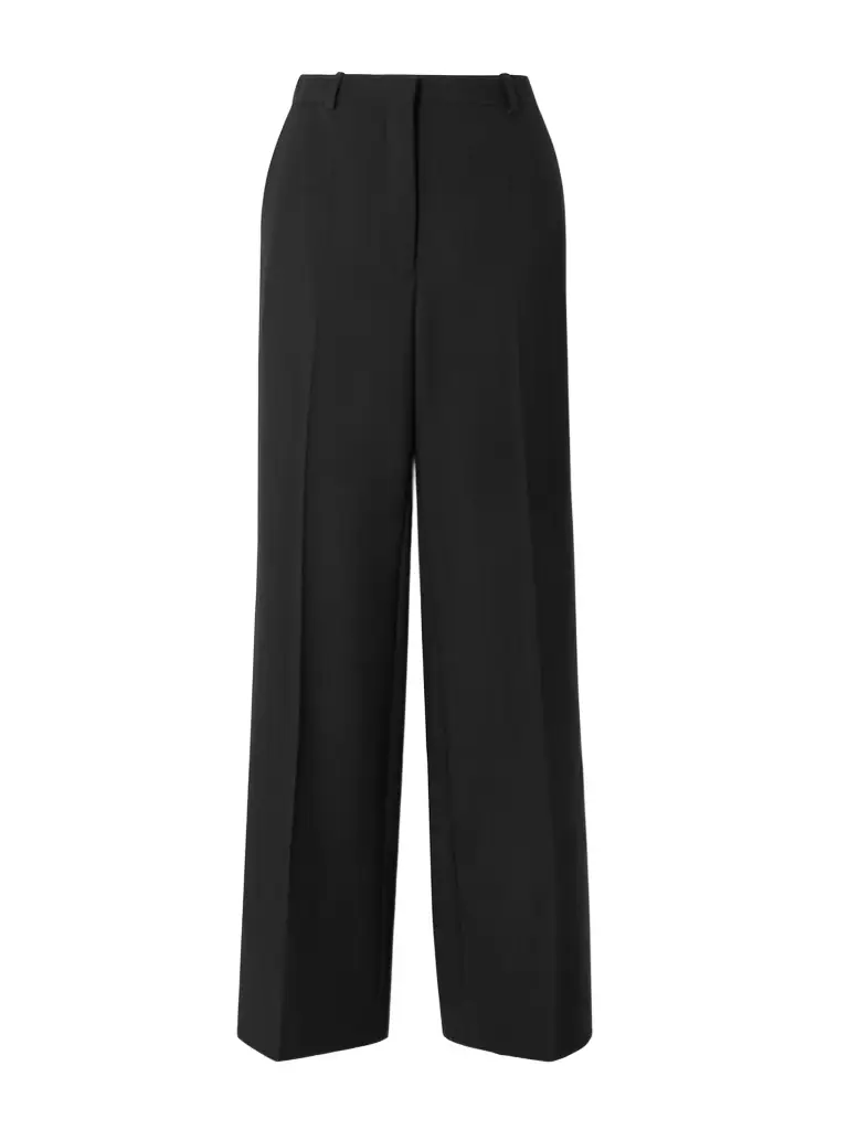 Calvin Klein Collection Etna Wool Wide-leg Pants