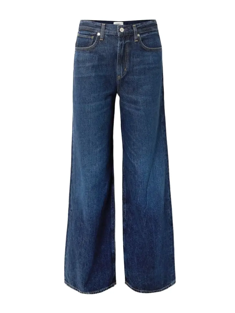 Citizens of Humanity Paloma Mid-rise Wide-leg Jeans