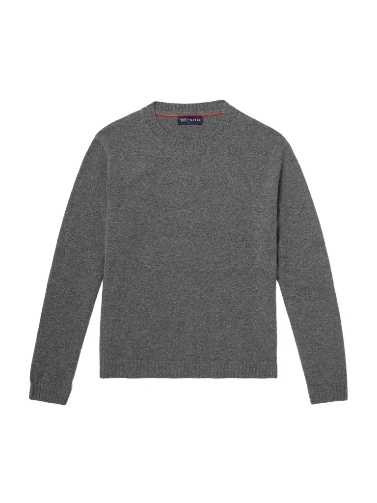 N.Peal Stanley Tucci Organic Sweater - Men