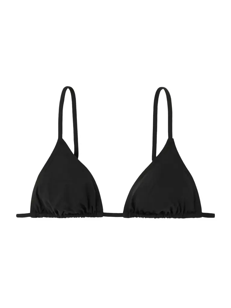 Les Permanents Mouna Triangle Bikini Top