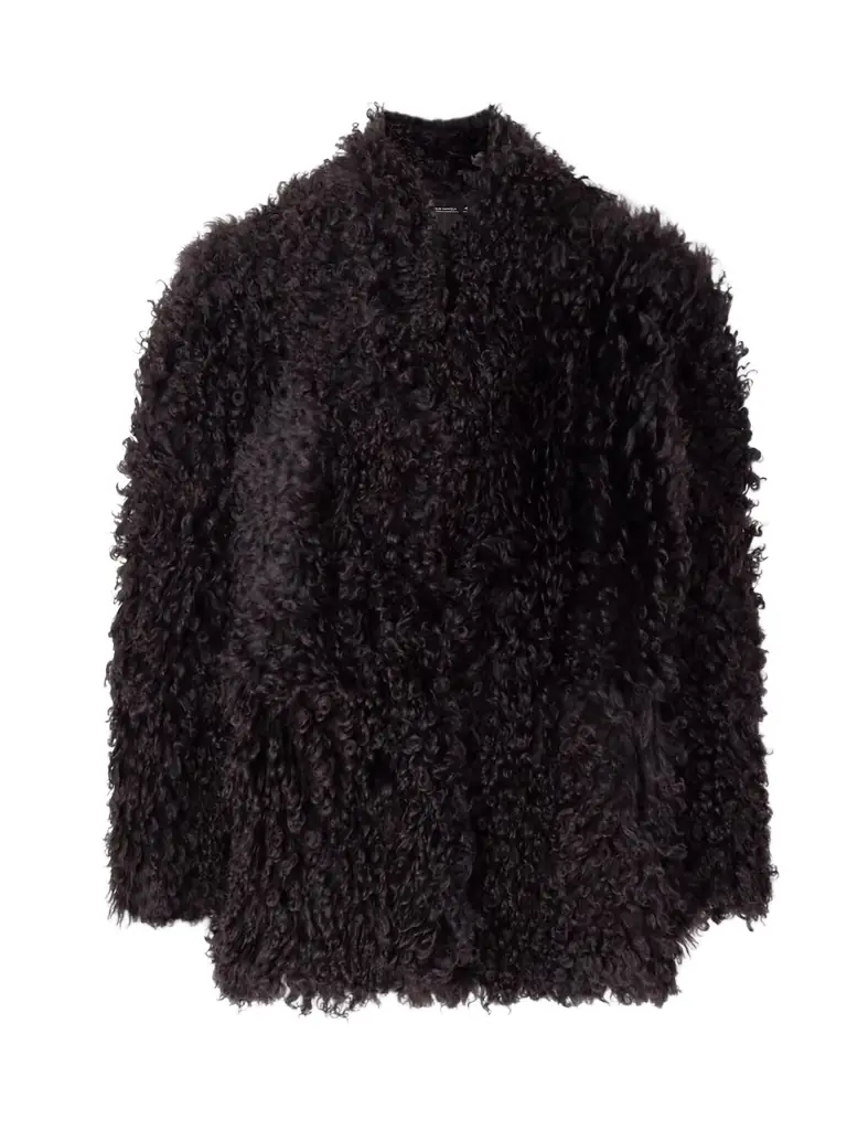 Nour Hammour Amara Shearling Jacket