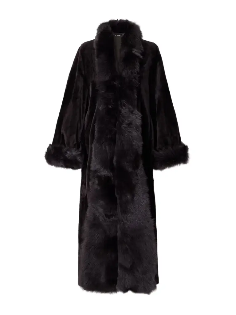 Nour Hammour Sima Shearling Coat
