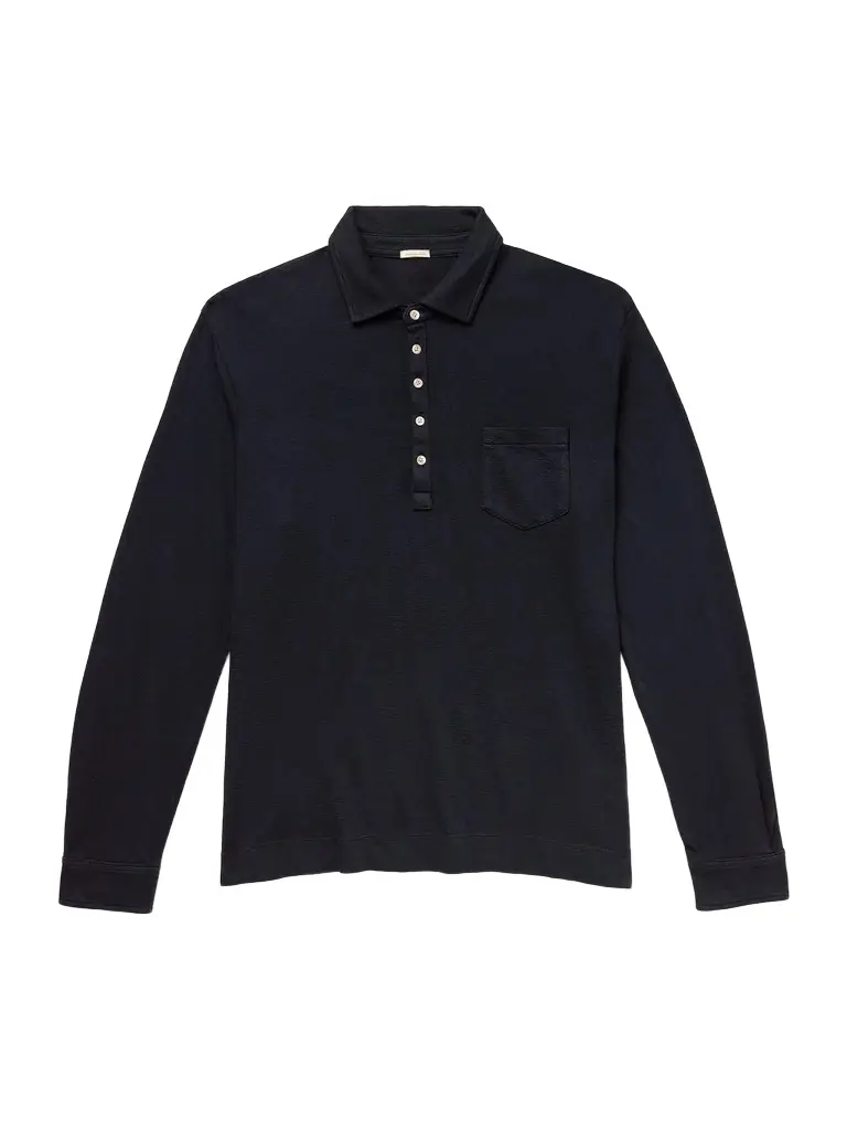 Massimo Alba Cotton-Blend Polo Shirt - Men