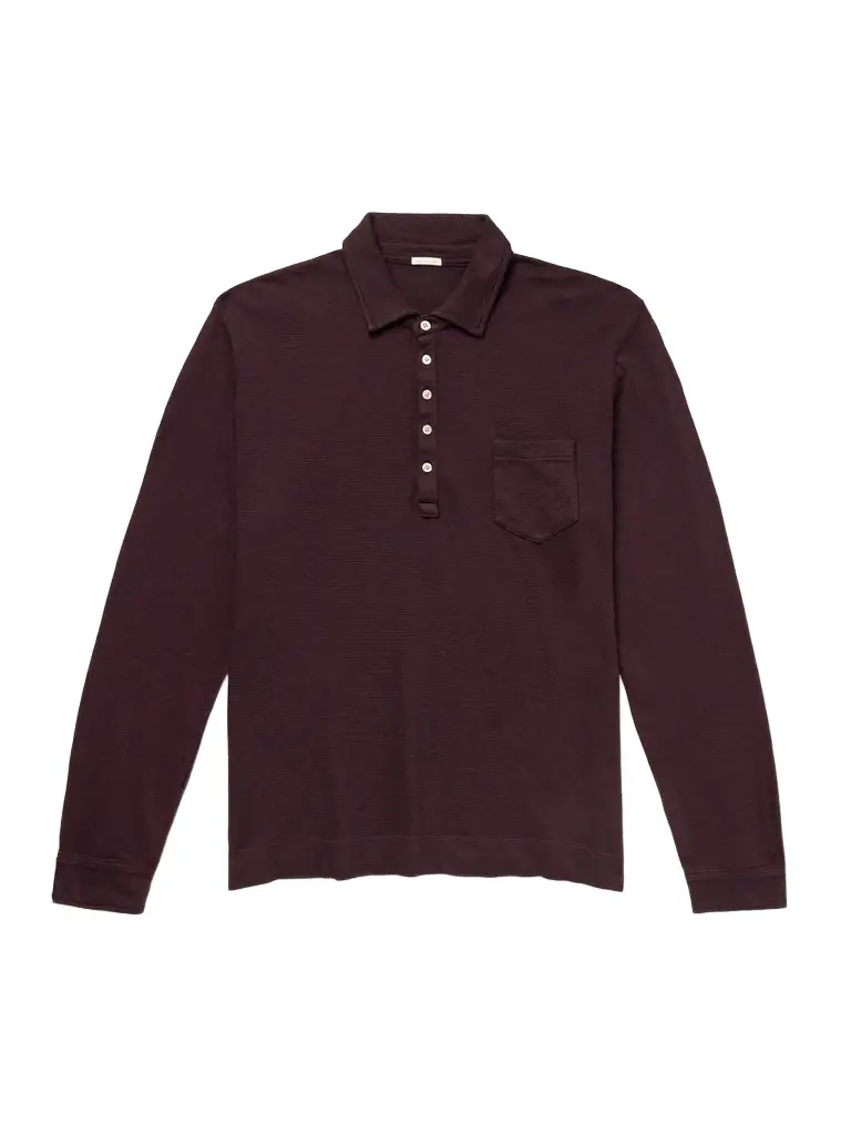 Massimo Alba Cotton-Blend Polo Shirt - Men