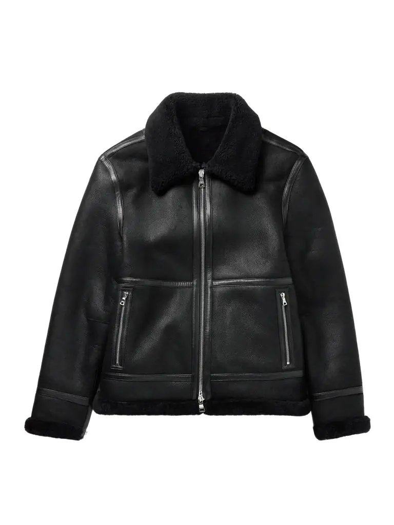 MR P. Shearling Bomber Jacket - Men