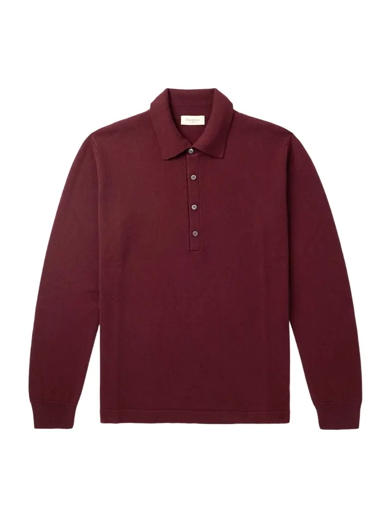 PIACENZA 1733 Slim-Fit Cashmere Polo Shirt - Men