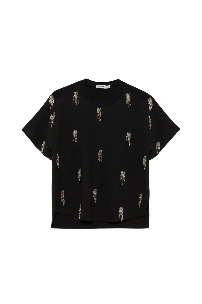 Simkhai Abelia Embellished Top