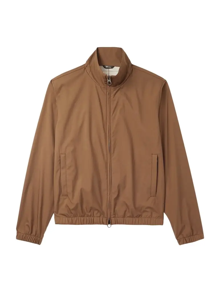 Loro Piana Storm System® Twill Bomber Jacket - Men - Women's Clothing