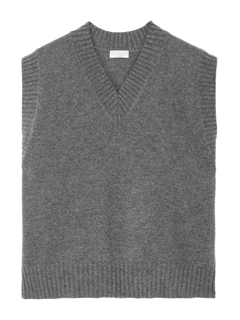 Brunello Cucinelli Cashmere Vest
