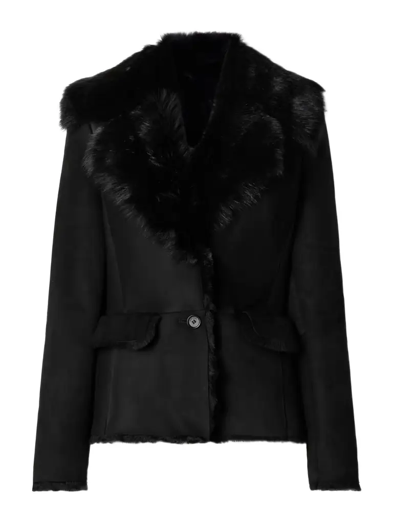 Magda Butrym Shearling Jacket
