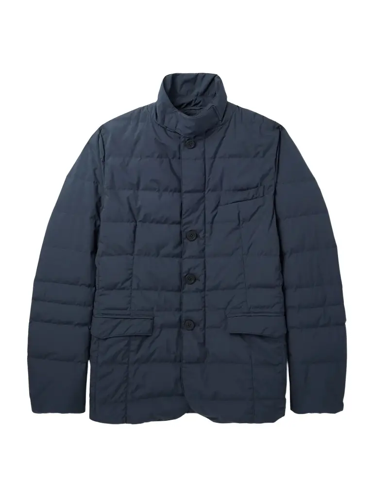 HERNO Quilted Shell Down Jacket - Men