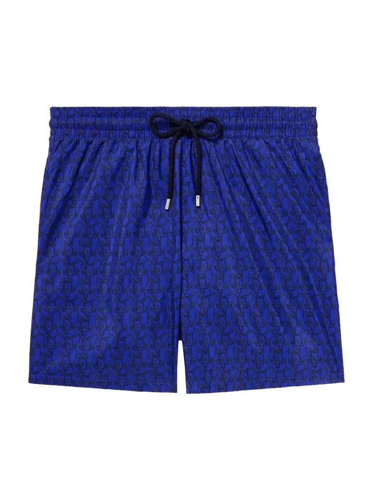 Vilebrequin Mahina Straight-Leg Mid-Length Printed Recycled Swim Shorts - Men