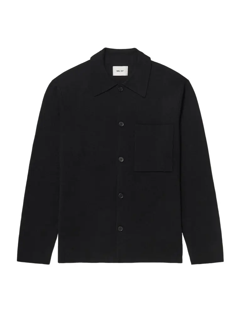 NN07 Jonas 6530 Knitted Overshirt - Men