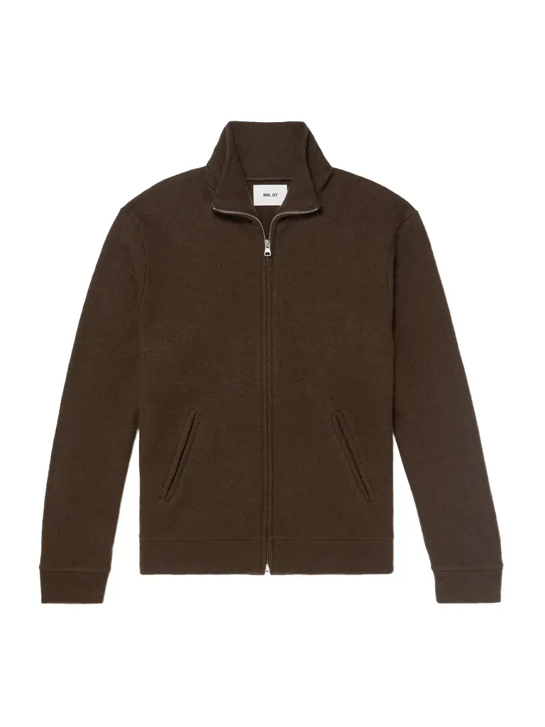 NN07 6398 Merino Wool-Felt Jacket - Men