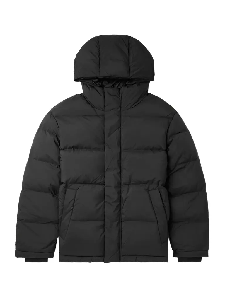 NN07 Matthew 8245 Quilted Padded Recycled-Shell Hooded Jacket - Men