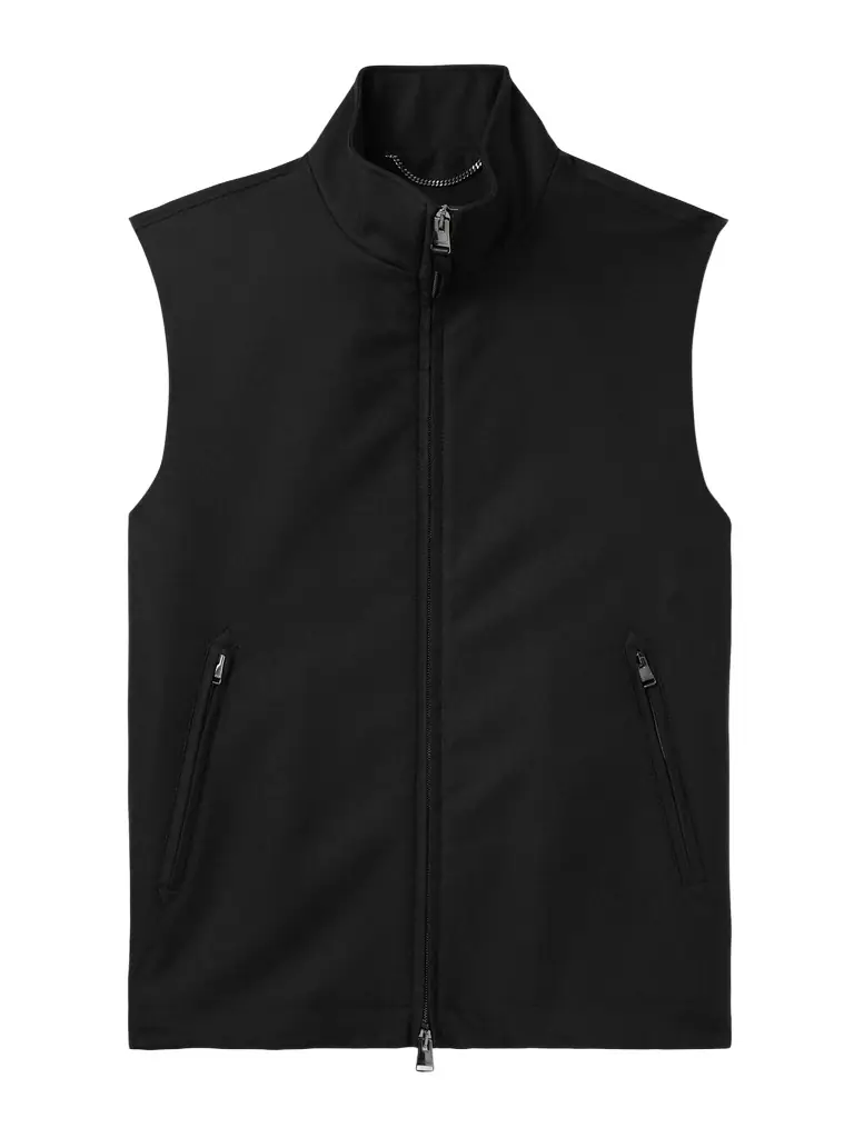 Canali Shell Gilet - Men