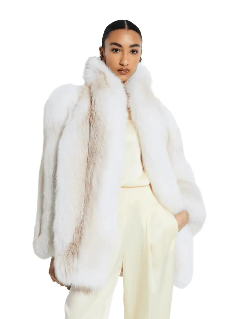 LAPOINTE Fur Coat
