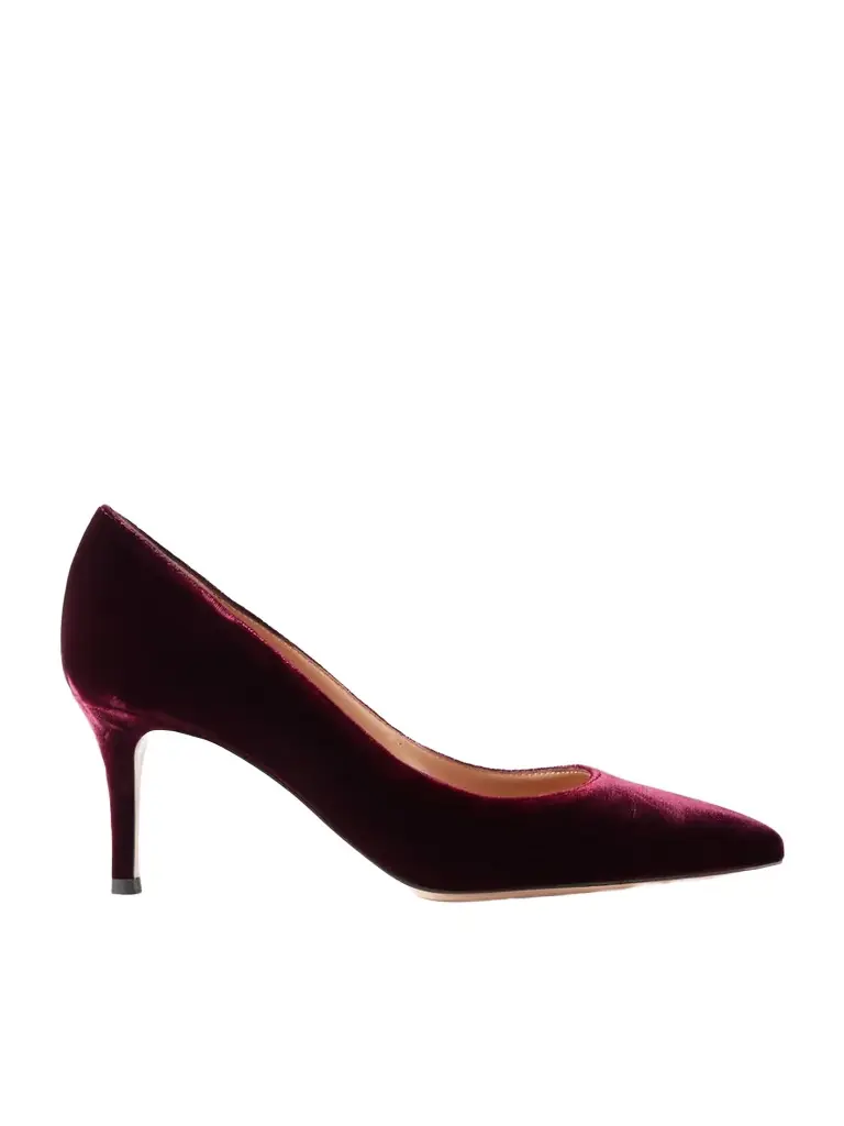 Gianvito Rossi Gianvito 70 Velvet Pumps