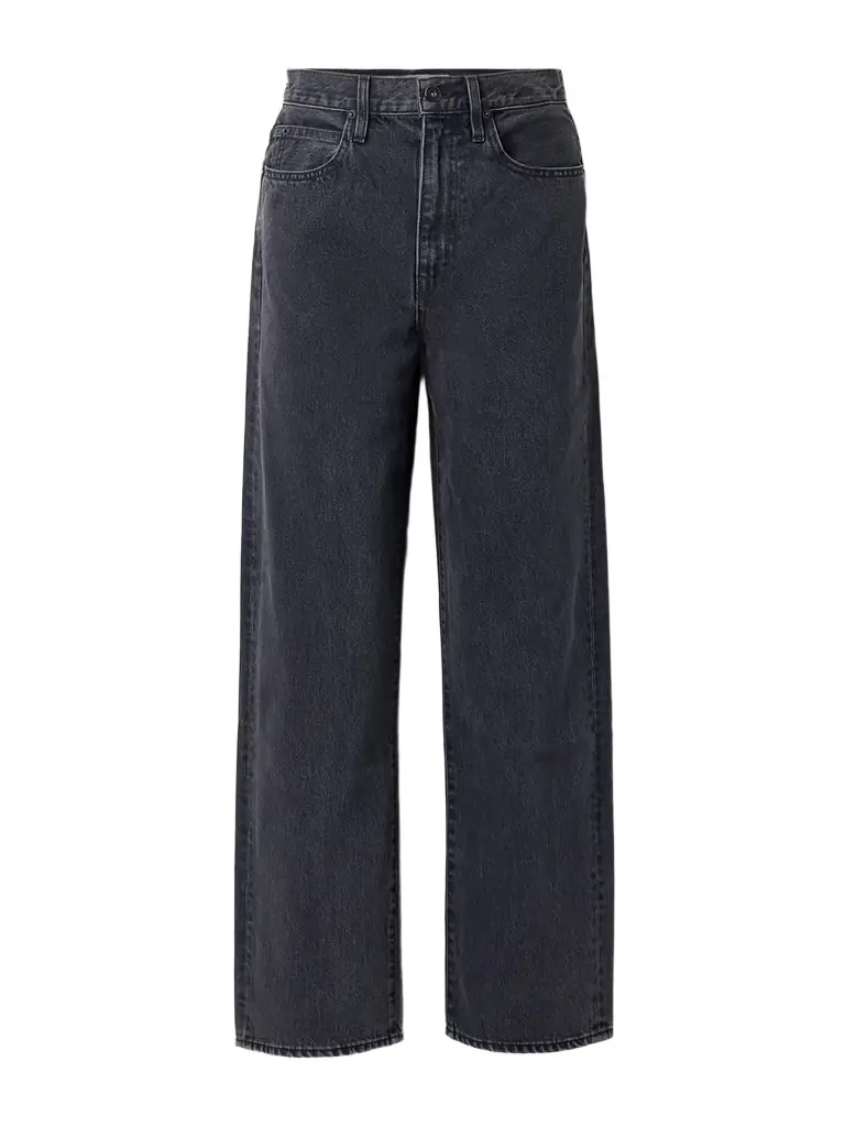 SLVRLAKE Koko High-rise Straight-leg Jeans