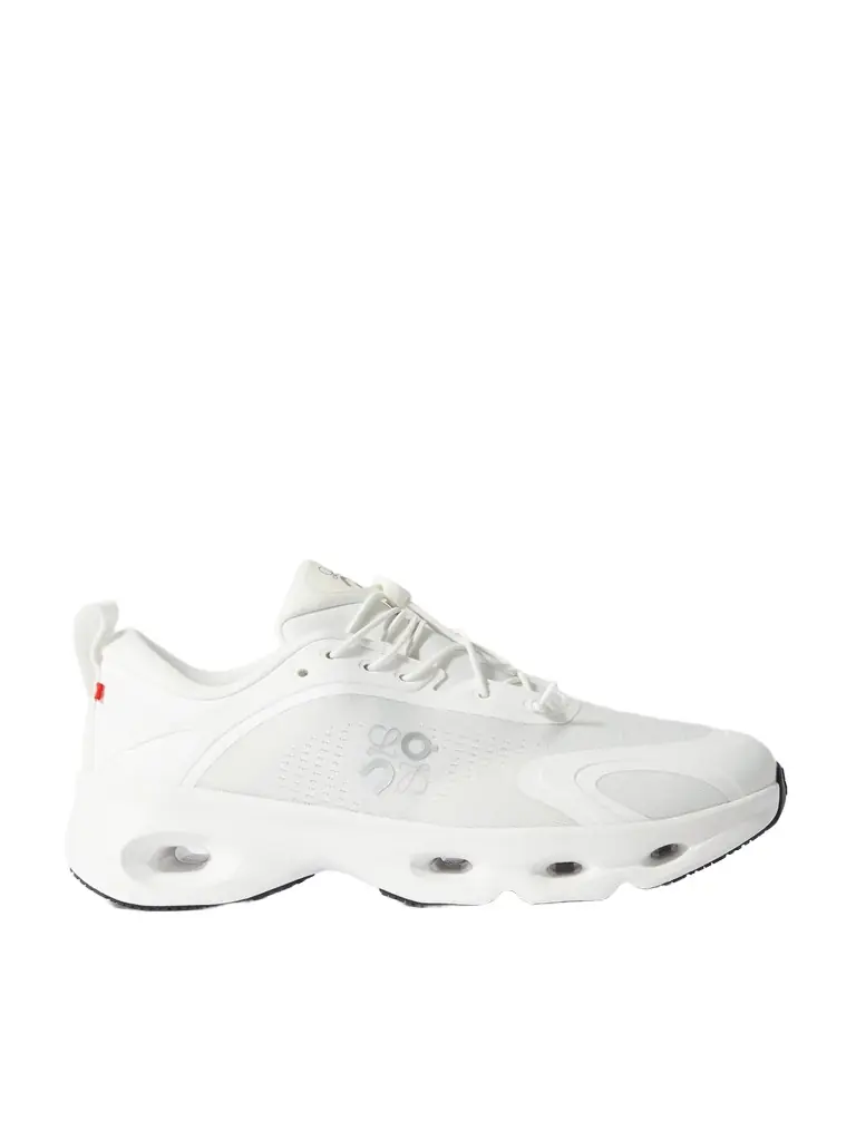 Loewe On Cloudsolo Rubber-Trimmed Mesh Sneakers - Men