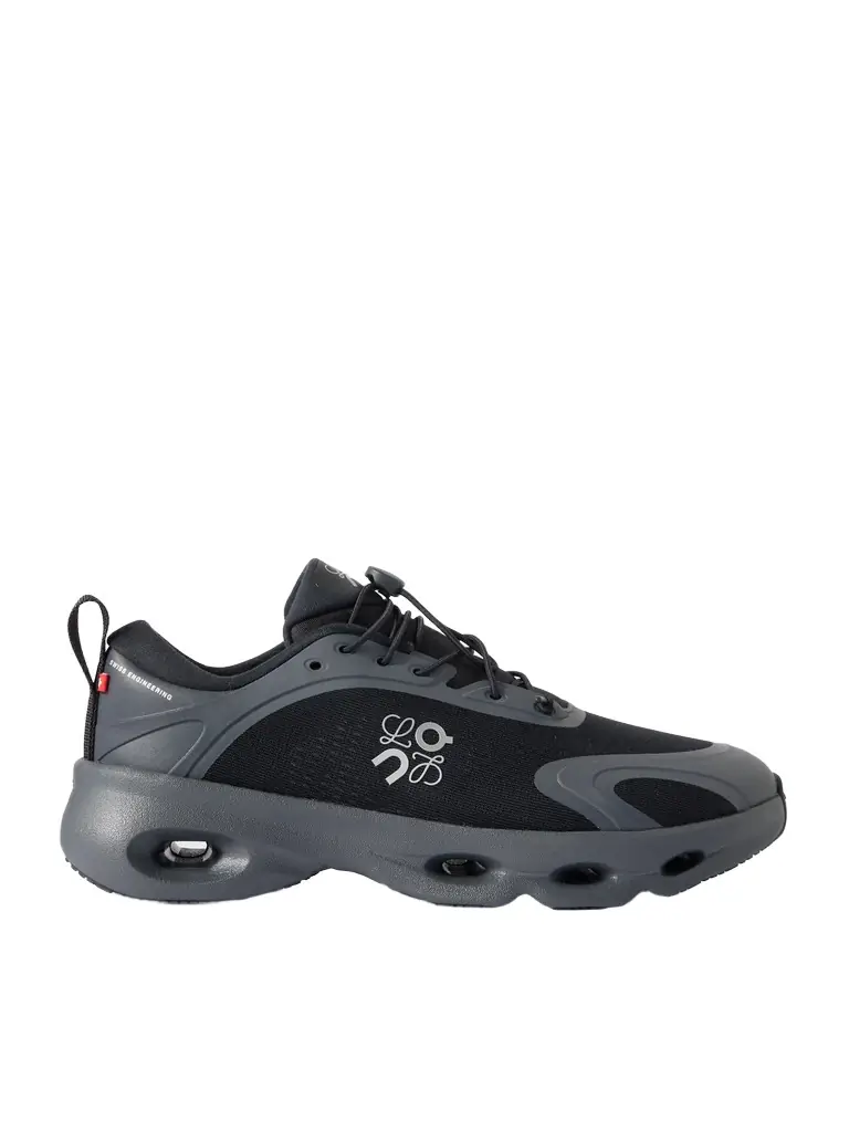 Loewe On Cloudsolo Rubber-Trimmed Mesh Sneakers - Men