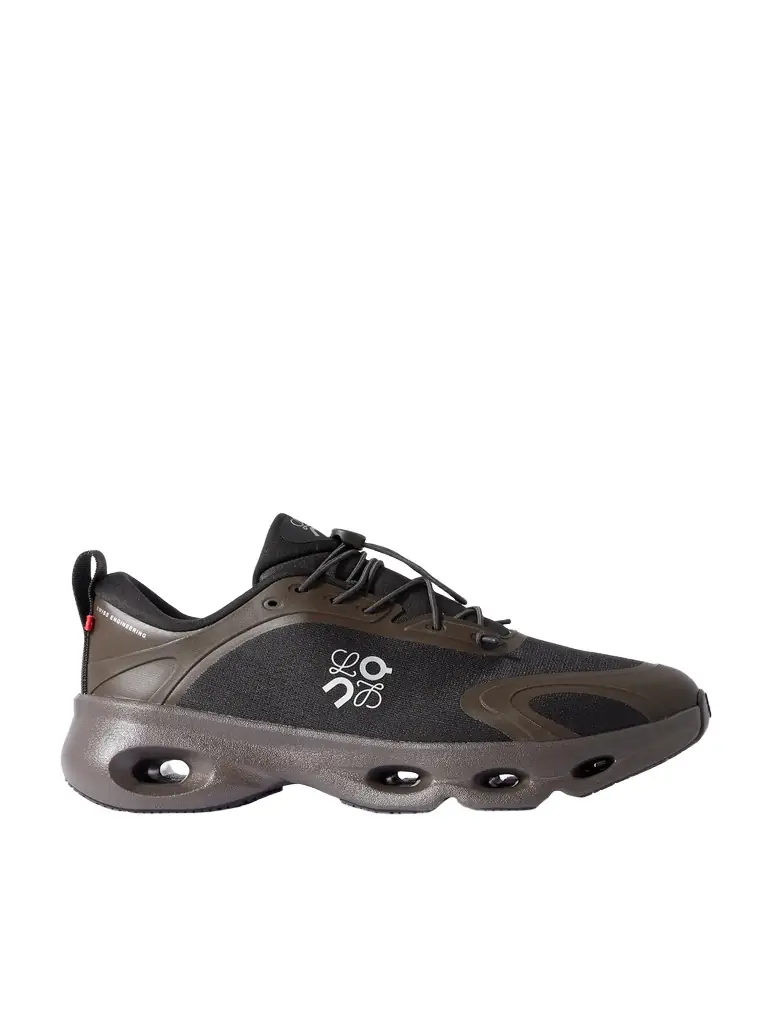 Loewe On 8 Cloudsolo Rubber-Trimmed Mesh Sneakers - Men
