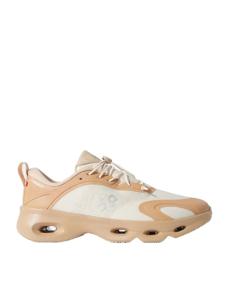 Loewe On Cloudsolo Rubber-Trimmed Mesh Sneakers - Men