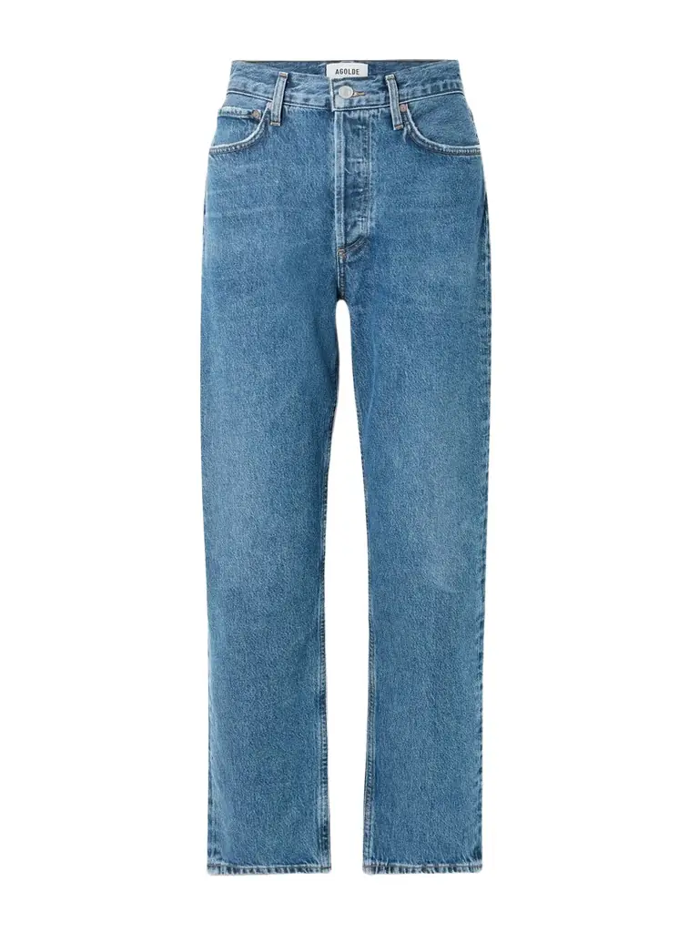 AGOLDE 90s Mid-rise Straight-leg Jeans