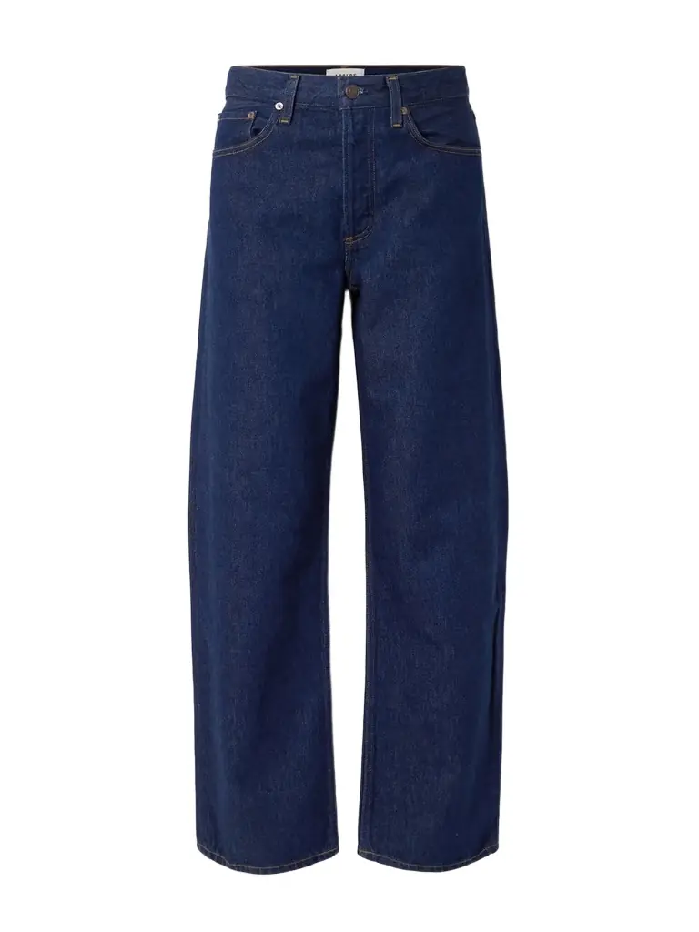 AGOLDE Arc Long High-rise Wide-leg Jeans
