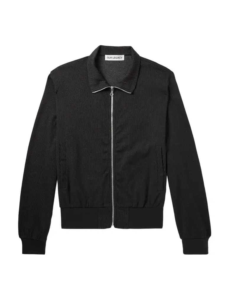 Our Legacy Mob Cotton-Blend Track Jacket - Men