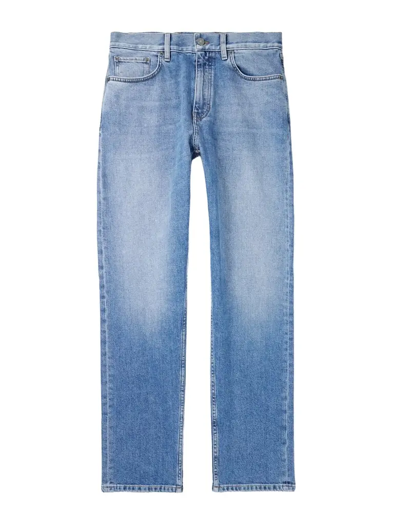 Zegna Roccia Straight-Leg Stretch Jeans - Men