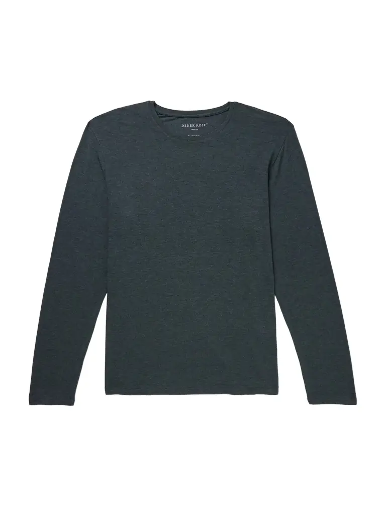 Derek Rose Marlowe Stretch-Micro Modal Jersey T-Shirt - Men