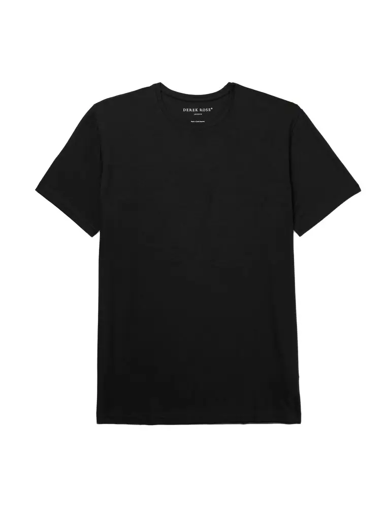 Derek Rose Basel Stretch Micro Modal-Jersey T-Shirt - Men