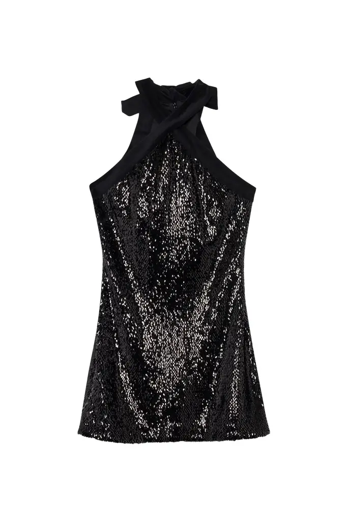 Simkhai Isla Sequin Mini Dress