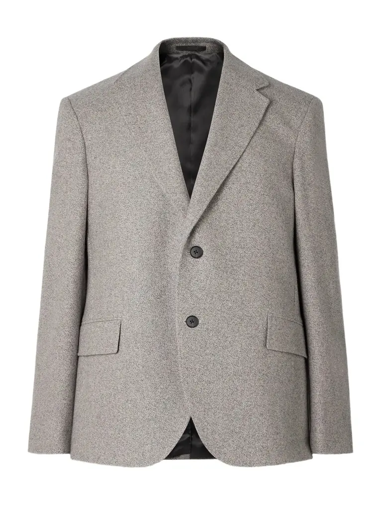 MR P. Oversized Wool and Camel-Blend Tweed Suit Jacket - Men