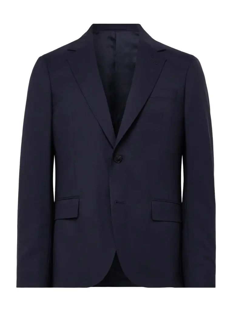 MR P. Slim-Fit Wool Suit Jacket - Men