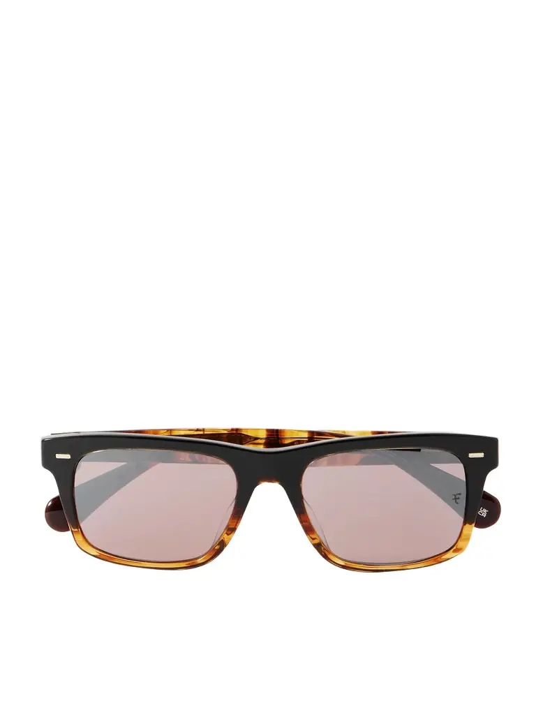 Oliver Peoples Roger Federer R-16 Square-Frame Degradé Acetate Sunglasses - Men