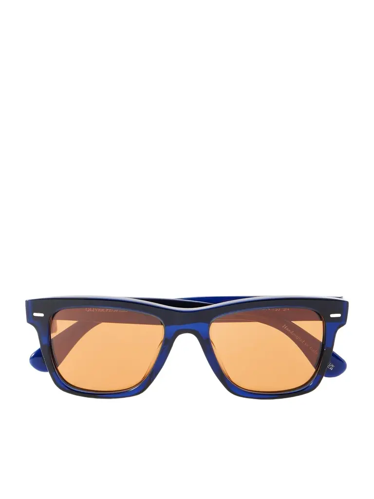 Oliver Peoples Oliver Sun Square-Frame Acetate Sunglasses - Men
