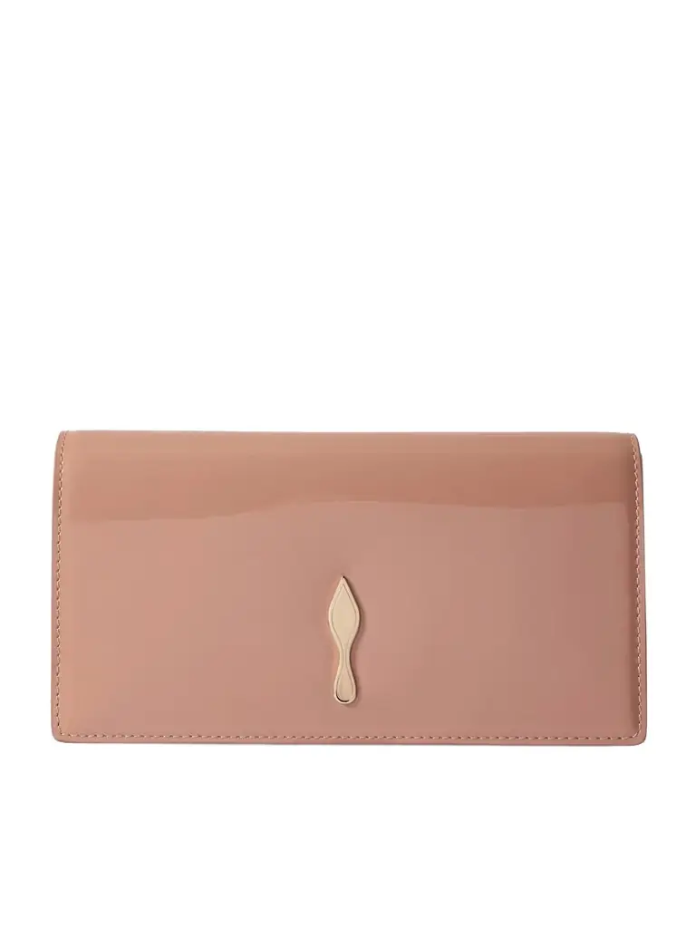 Christian Louboutin Bettina Patent-leather Clutch