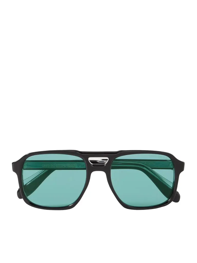 Cutler and Gross 1394 Aviator-Style Acetate Sunglasses - Men